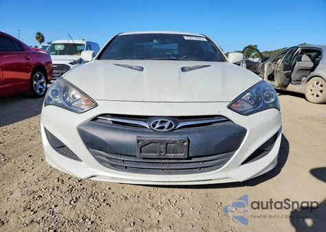 2013 Hyundai Genesis Coupe 2.0T z USA, uszkodzony, nr VIN KMHHT6KD8DU104372
